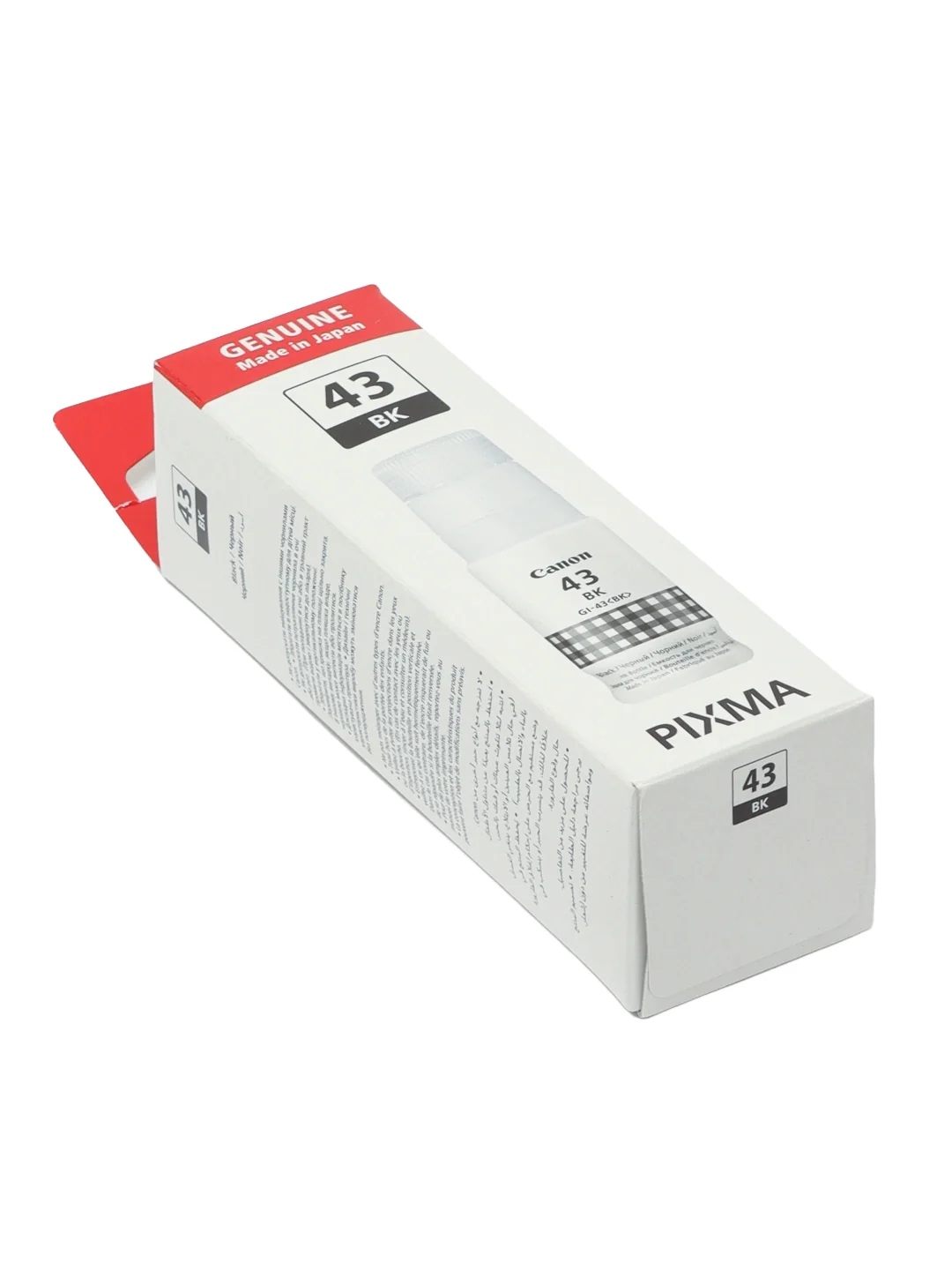 GI-43 BK (чернила, 70мл, черн.) для Canon PIXMA G540/640 2