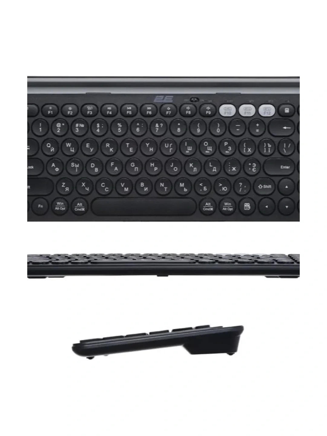 Клавиатура 2E KS250 WL BT Black 2