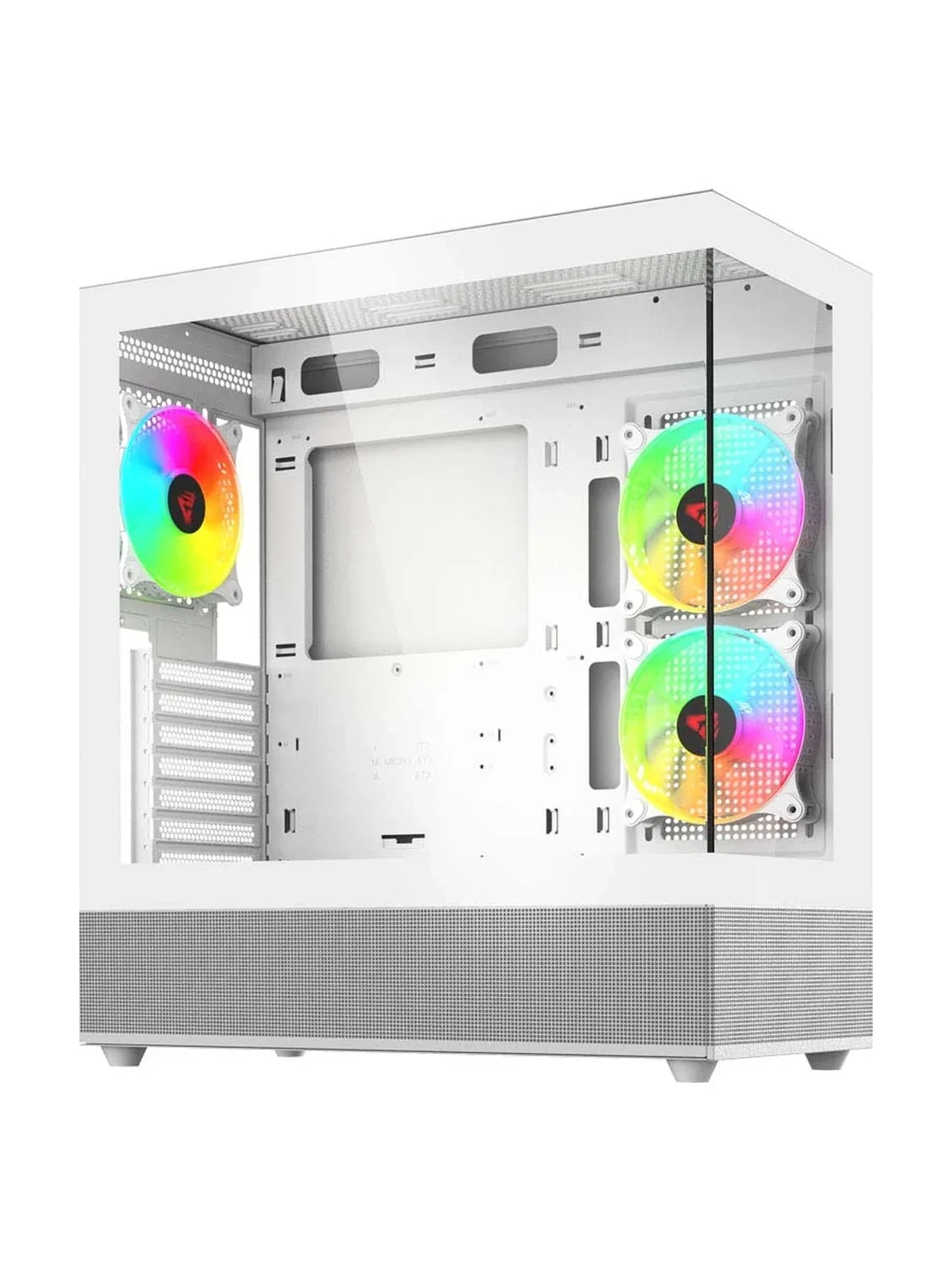 AVTECH AVT Gaming X1 kompyuter korpusi, oq 2
