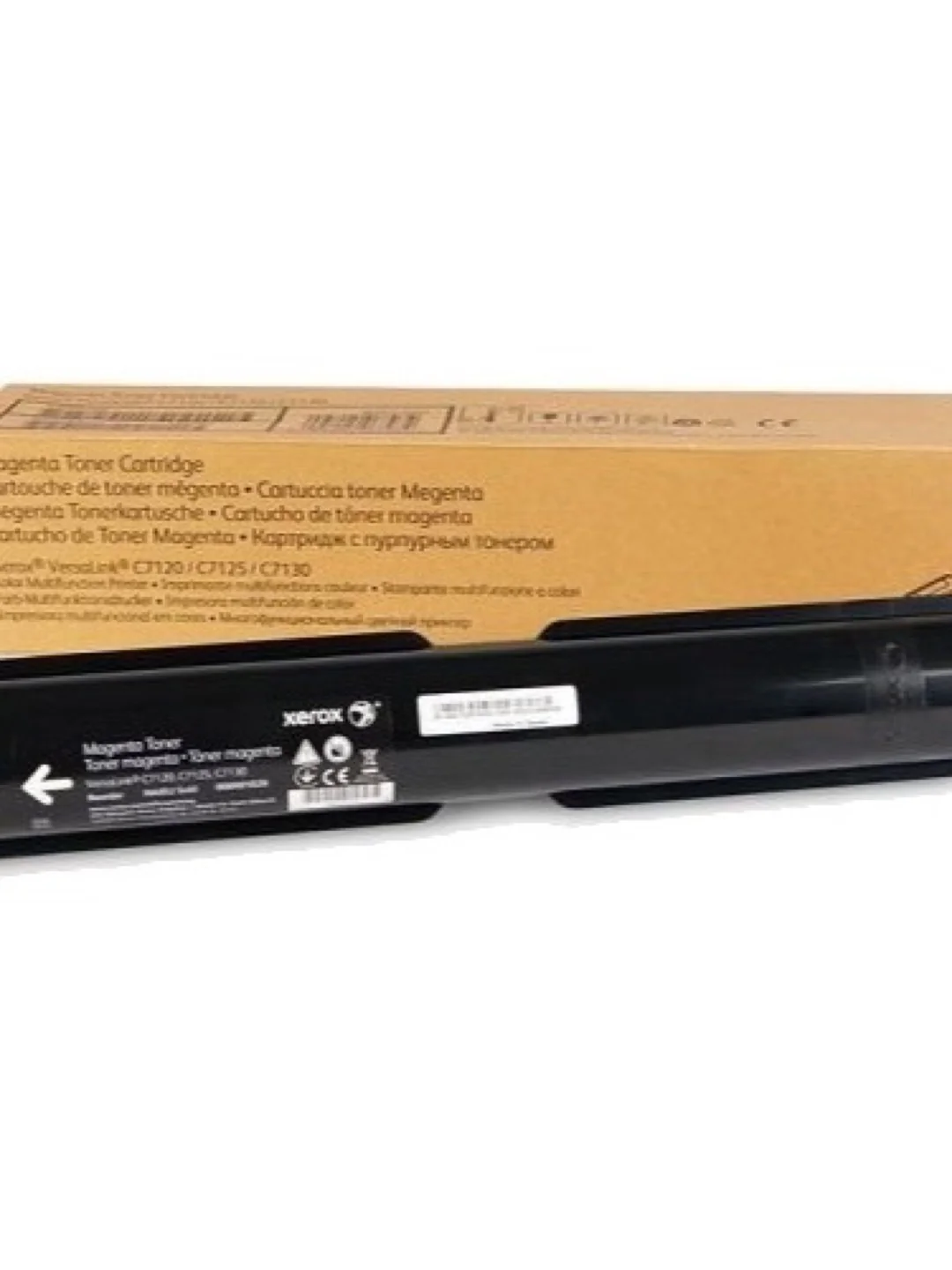Тонер картридж Xerox VL C7120/С7125/С7130 Magenta (18 500 стр) 3