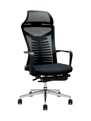 Кресло для персонала ZENITH PRO черный