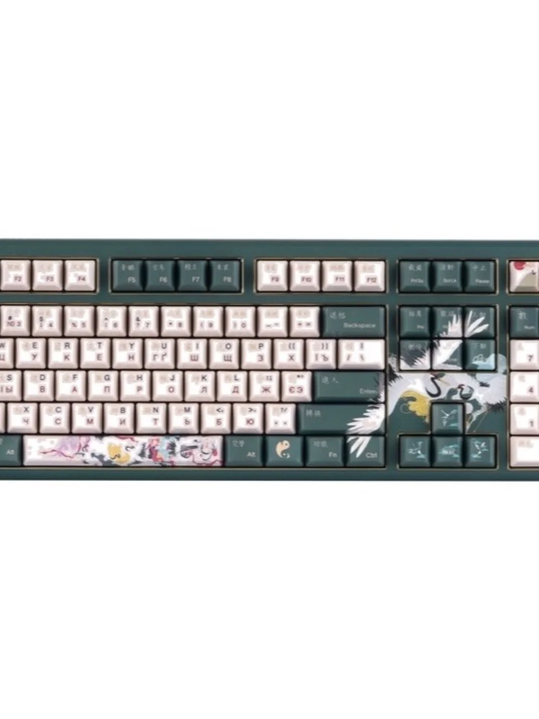 Клавиатура Varmilo Lure VBM108 Crane Cherry MX Red UA