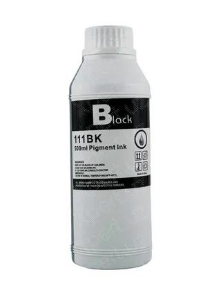 Чернила EP 111 500 ml pigment BK NEW