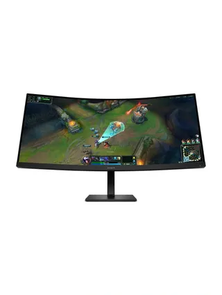 HP - 34" OMEN 34c G2 [2H] Gaming Monitor, VA, 180 Hz, WQHD (3440 x 1440),HDMI; DisplayPort