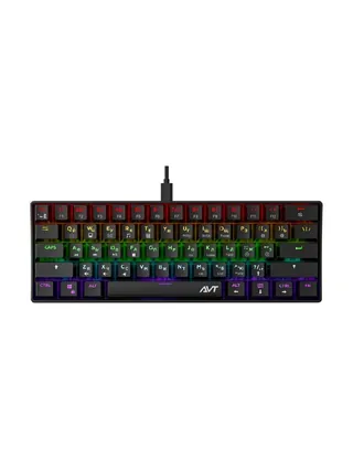 Клавиатура AVT Gaming KGW04 чёрный AVTECH