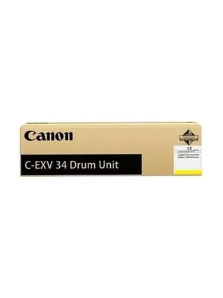 Блок фотобарабана Canon DRUM UNIT C-EXV 34 Y iRA C22xx (36k)