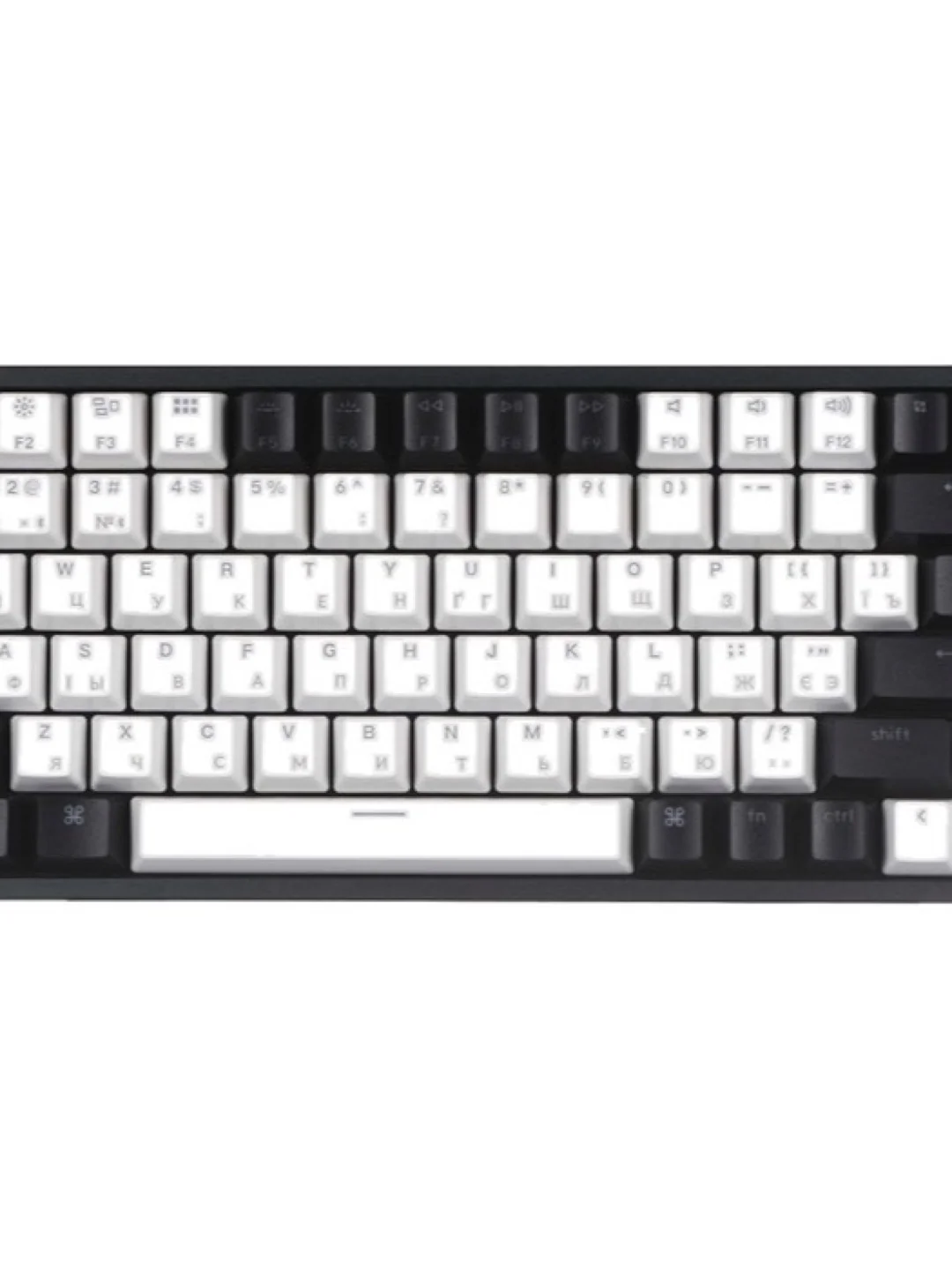 Клавиатура Keychron K2 84 Key Gateron Hot-Swap White LED Blue 2