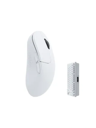 Мышь Keychron M3 mini BT/WL/USB-A/USB-C, 4K, белый M3M-A5