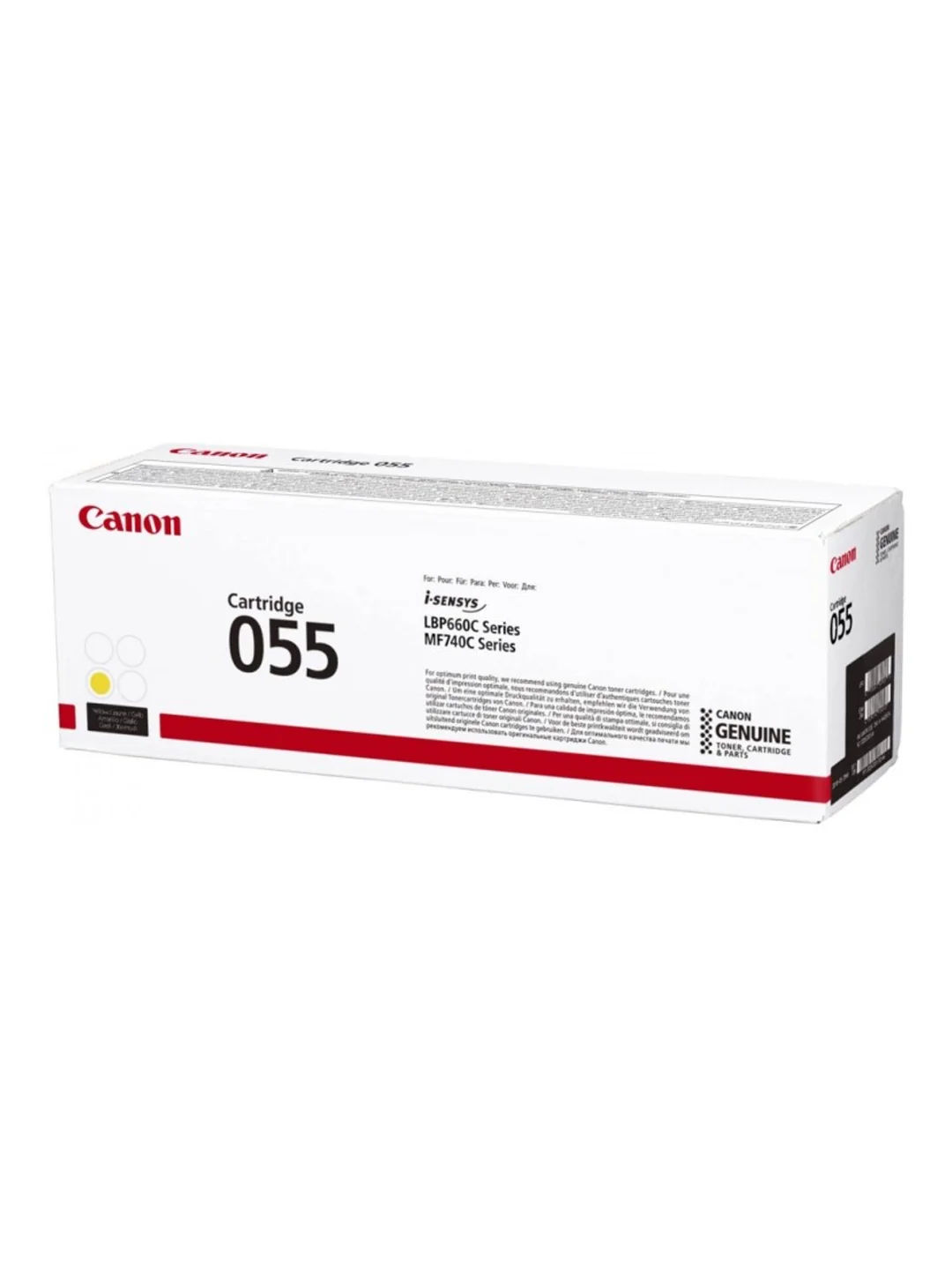 Canon 055HY для Canon LBP66x / MF74x (5 900стр.) 2