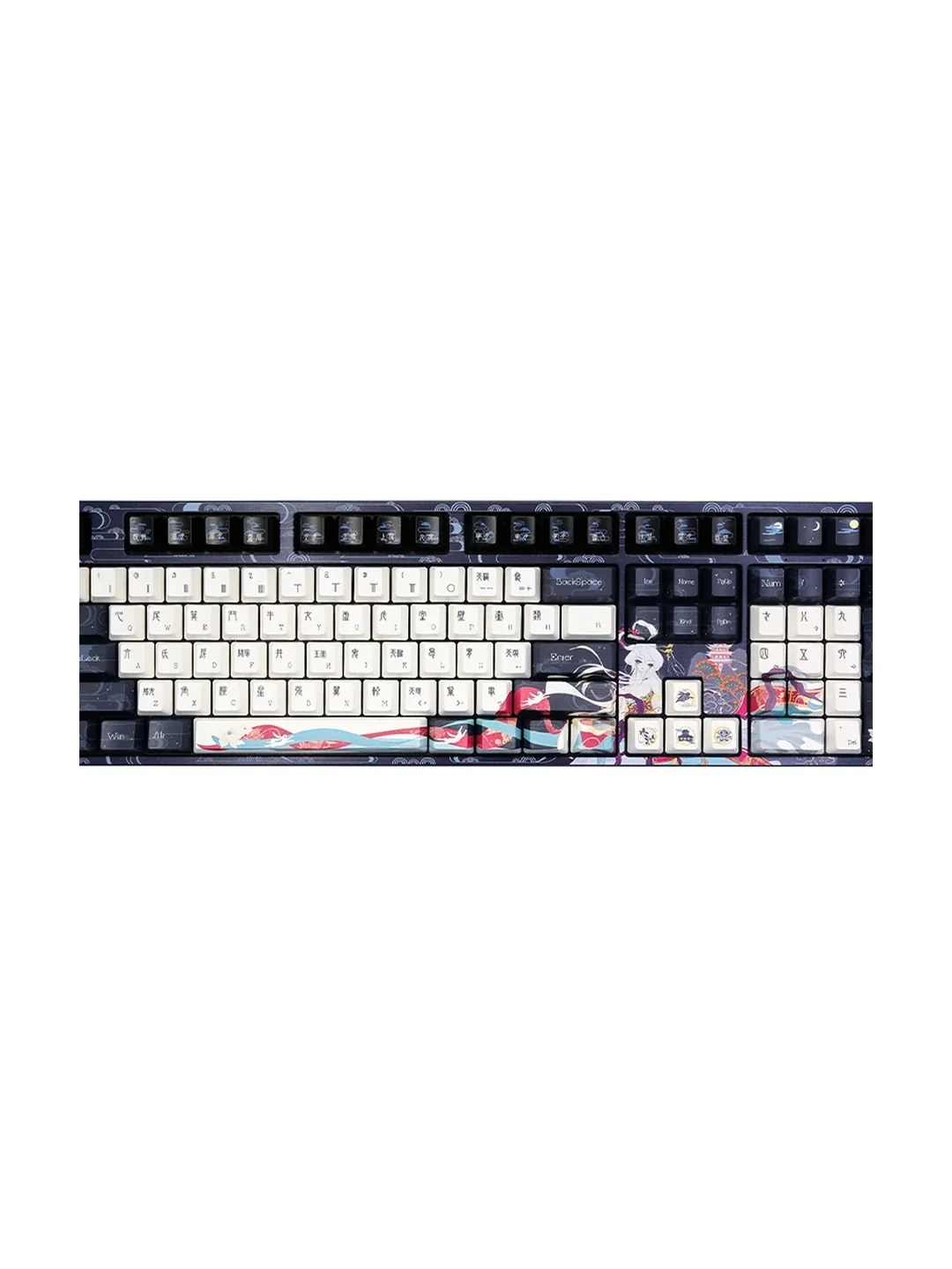 Клавиатура Varmilo VPE108 Chang'e Cherry Mx Red EN