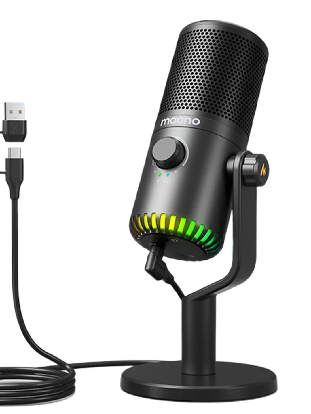 АКСЕССУАРЫ MAONO DM30 RGB BLACK MAONO 3