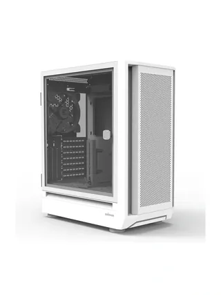 Zalman I6 korpusi BPsiz 1xUSB3.0, 1xUSB2.0 1xUSB Type-C 4x140mm RGB VGA 355mm LCS tayyor TG yon panel ATX oq