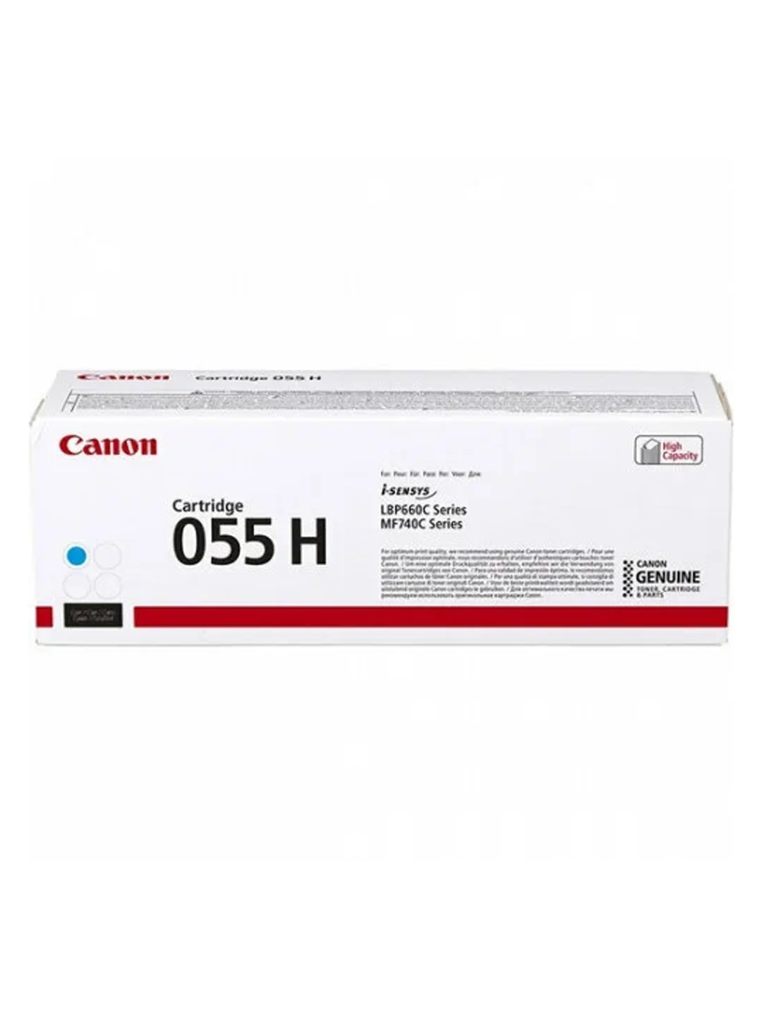 Canon 055HC для Canon LBP66x / MF74x (5 900стр.) 2
