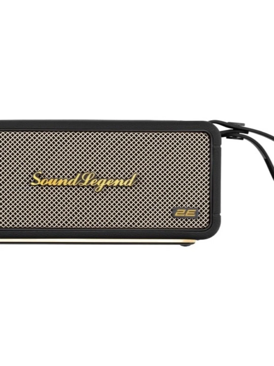 Портативная акустическая система 2E SoundLegend 80Вт, BT 5.3, TWS, FLAC, MP3, WAV, EQ, Power Bank, Белый