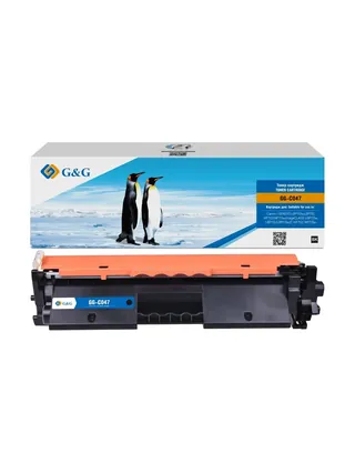 Картридж G&G for Canon 047 LBP112/MFP112/113 Black