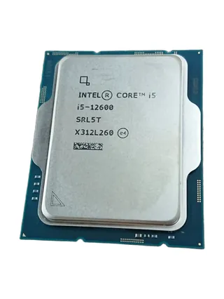 Intel Core i5-12600 protsessori