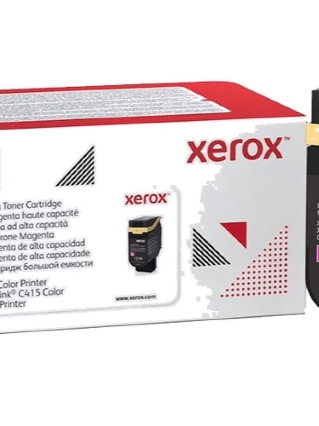 Тонер картридж Xerox VLC415/C425 Magenta (7 000 стр) 2