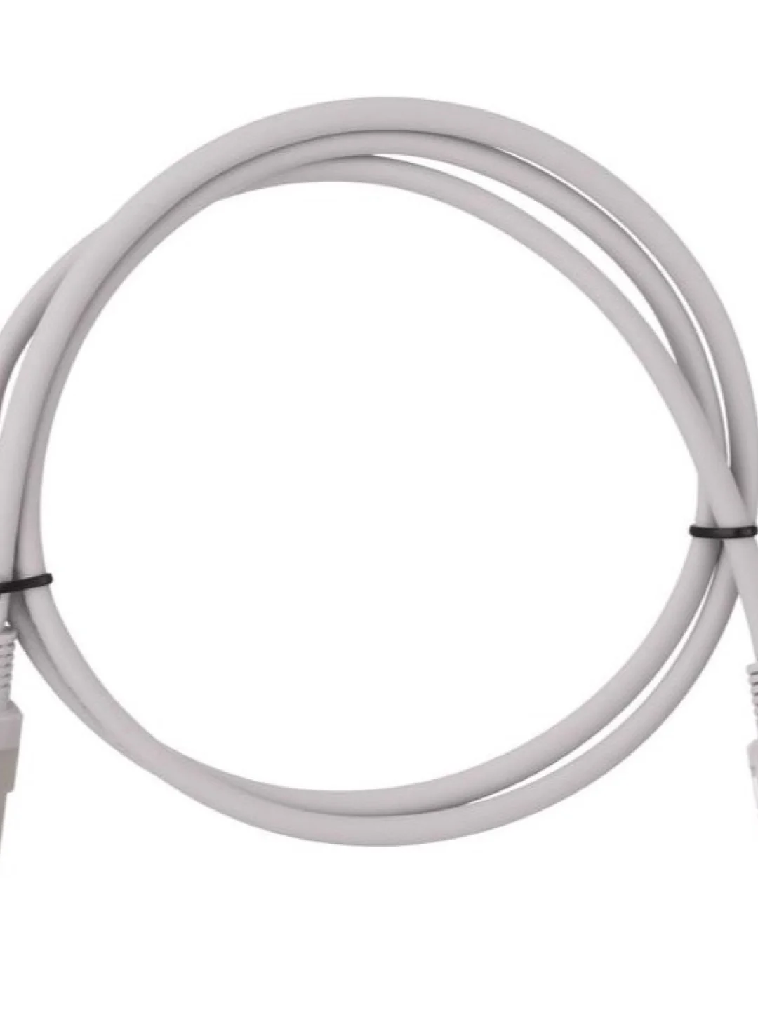Patch cord 2E Cat 6,FTP,RJ45, 26AWG ,7/0.16 Cu, 1.00 m, LSZH,Grey