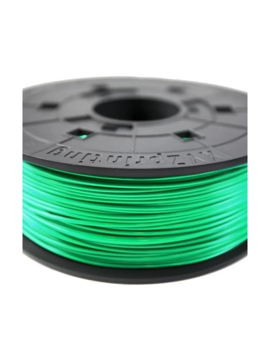XYZprinting Filament da Vinci uchun 1.75mm/0.6kg PLA plastmassa, shaffof yashil 2