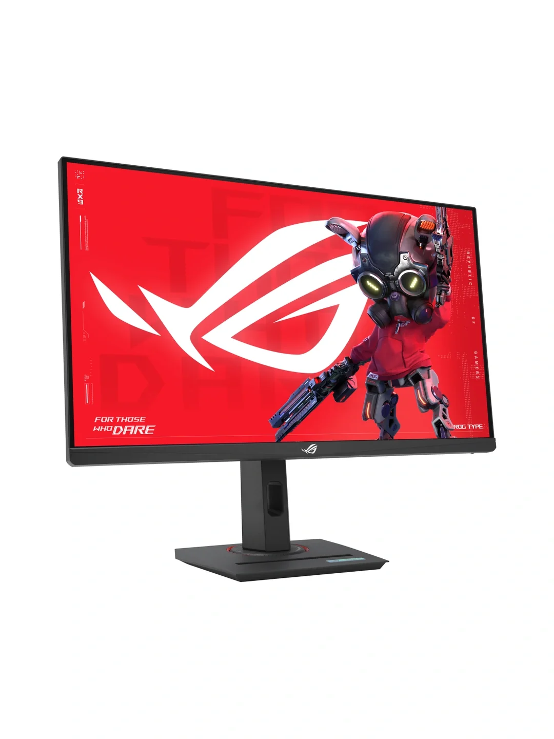 ASUS - 27" ROG Strix XG27ACMS Gaming Monitor, IPS, 320Hz, 0,3ms, WQHD (2560x1440)2K, USB Type-C, HDR, Black 2