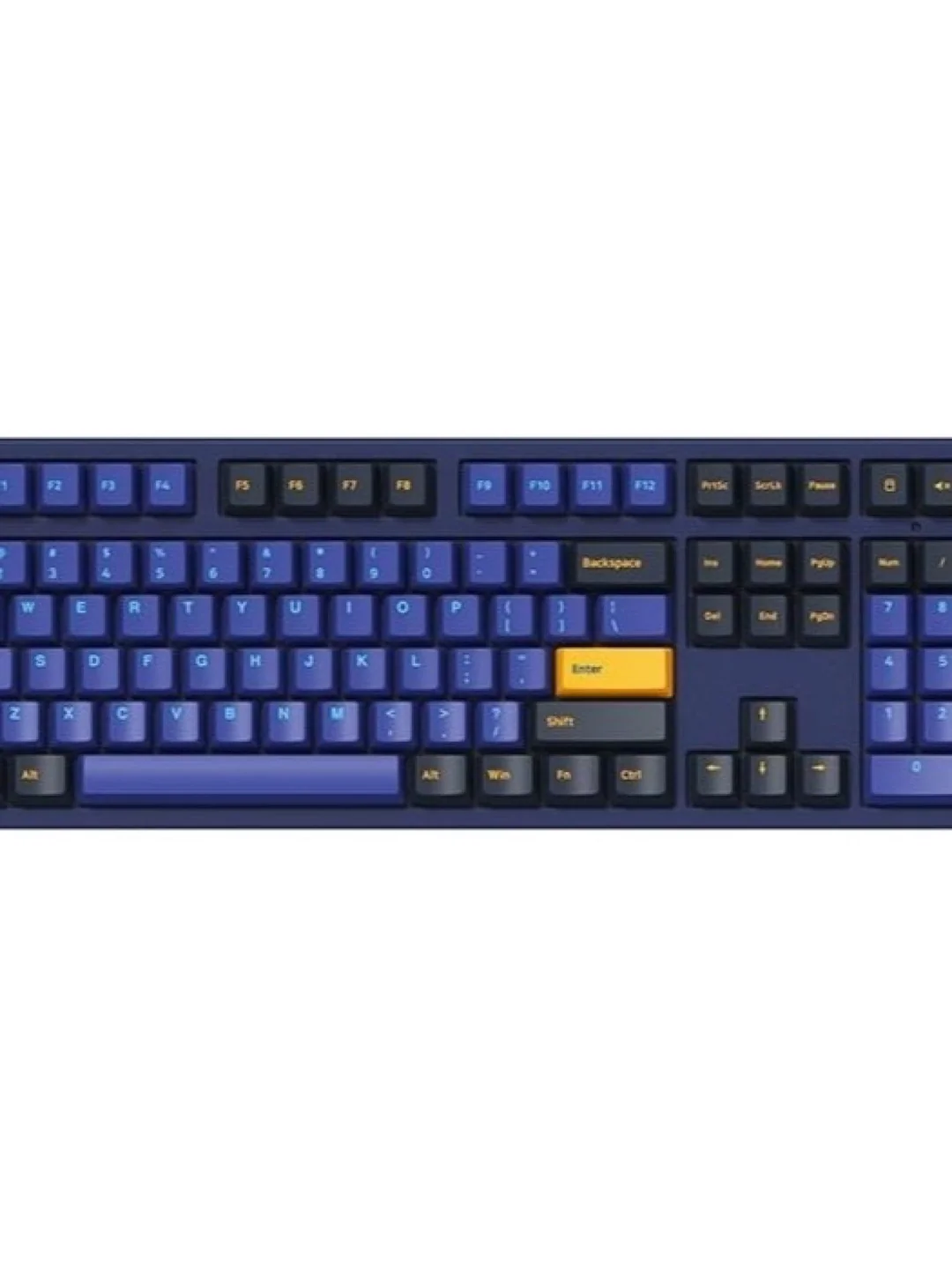 Клавиатура Akko 3108 V2 DS Horizon V2 Orange