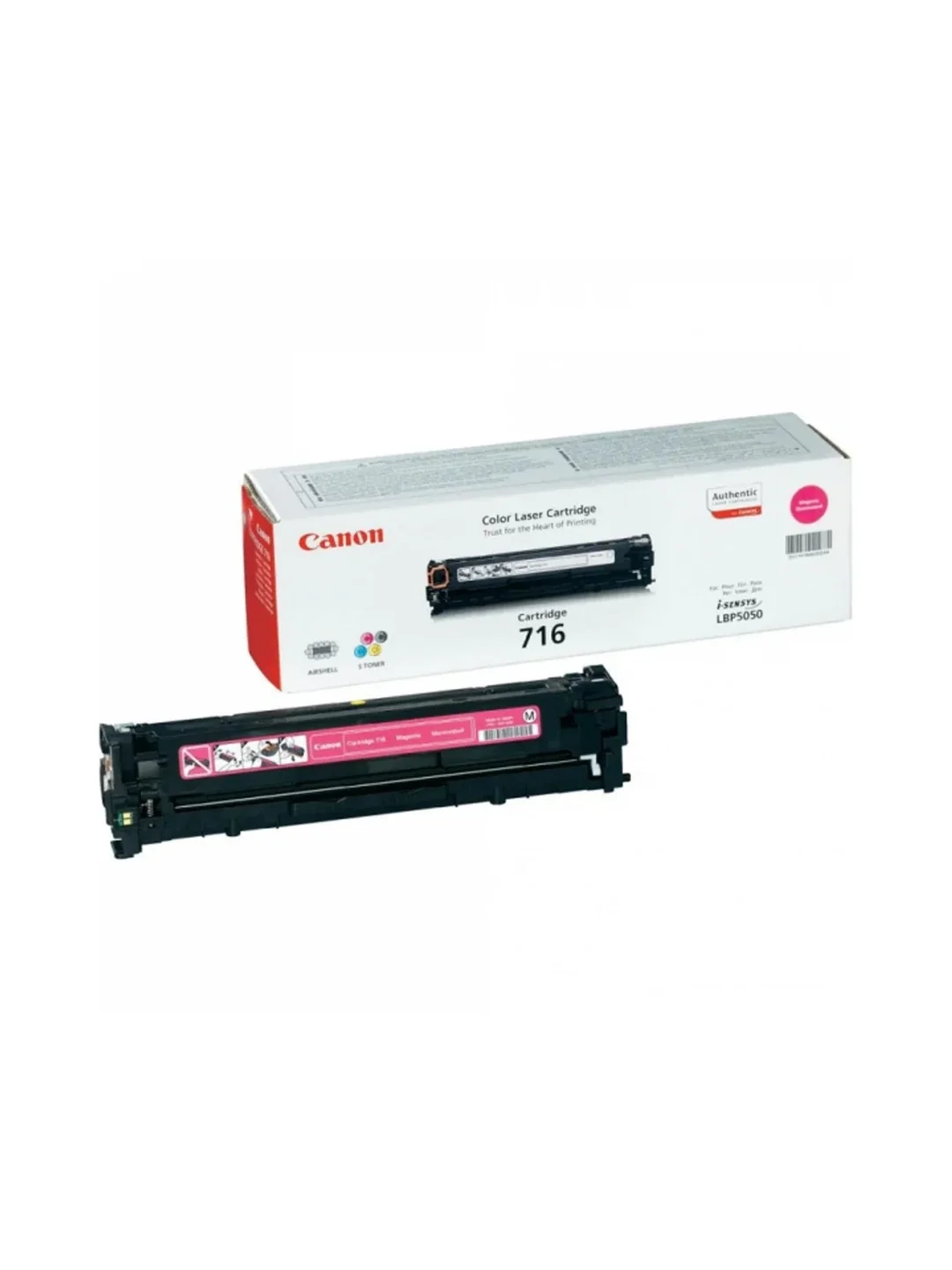 Canon 716 MAGENTA для Canon LBP5050 (1500стр.) 2
