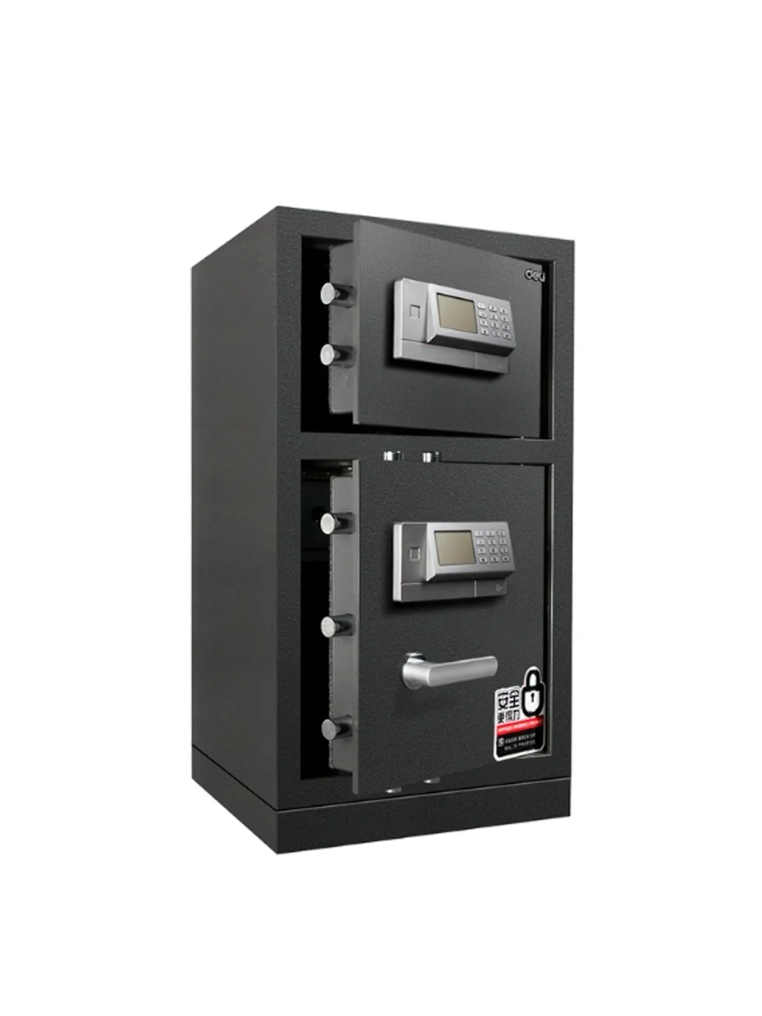 Сейф H730*W430*D380 двойной 3657A Deli