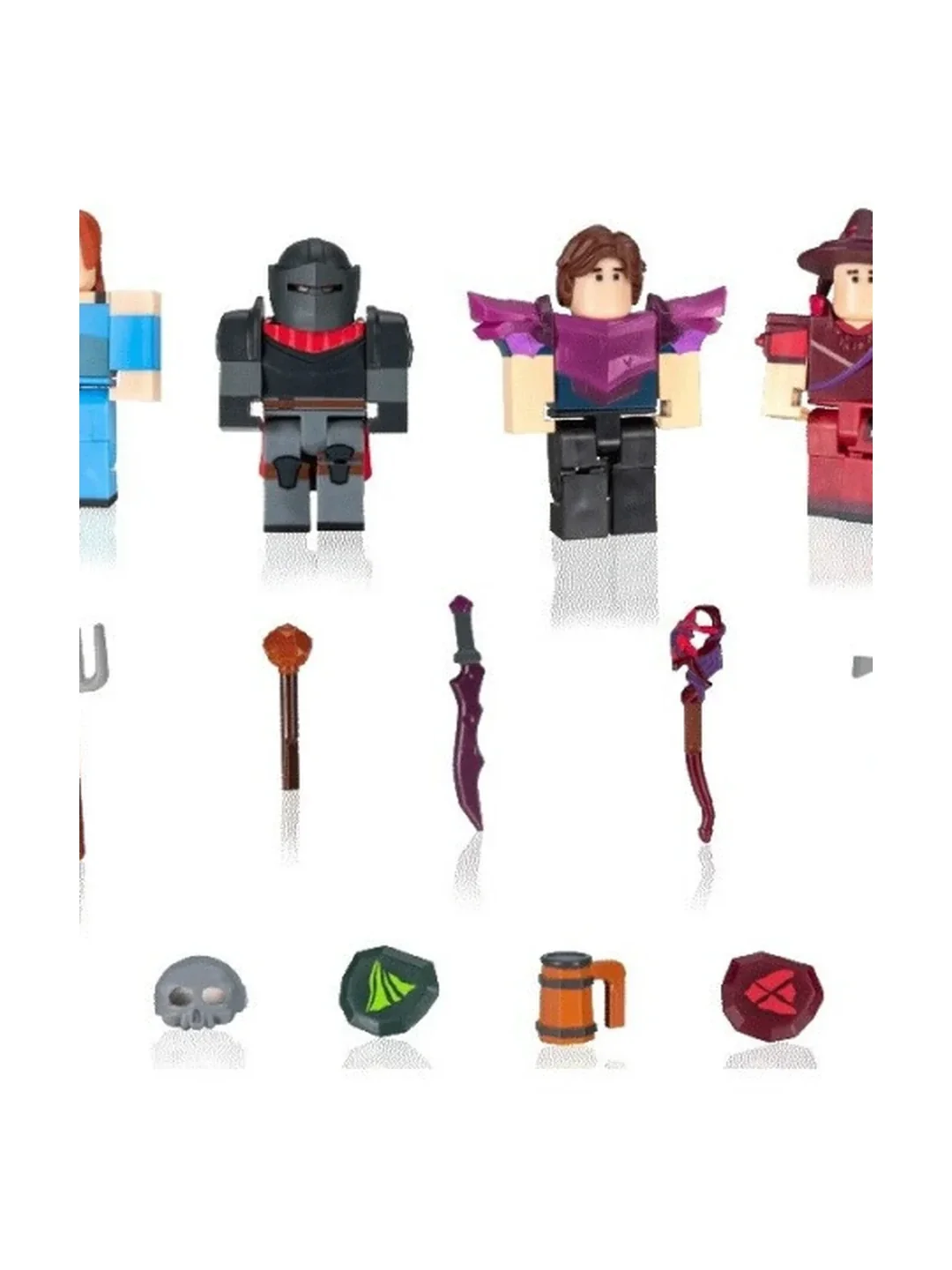 Игровая коллекционная фигурка Jazwares Roblox Four Figure Pack Vesteria: Dark Forest W5