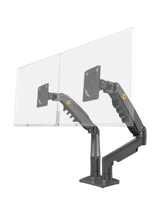 Кронштейн для двух мониторов North Bayou F160, 17–27", до 9 кг на экран