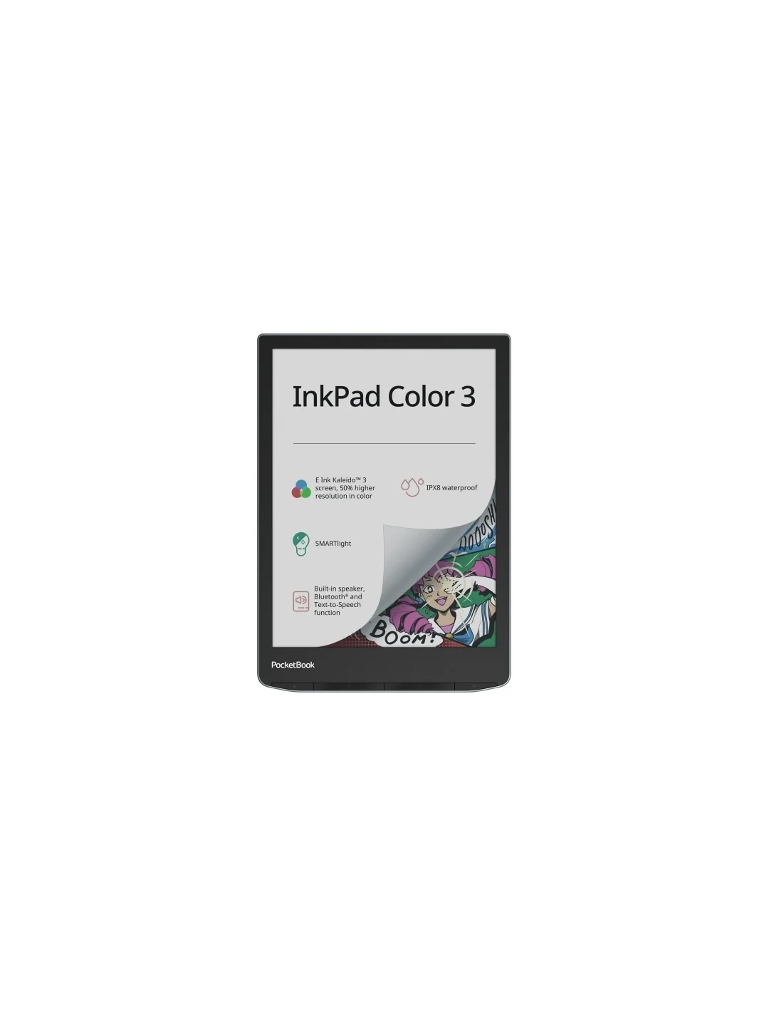 Электронная книга PocketBook 743K InkPad Color 3, Stormy Sea