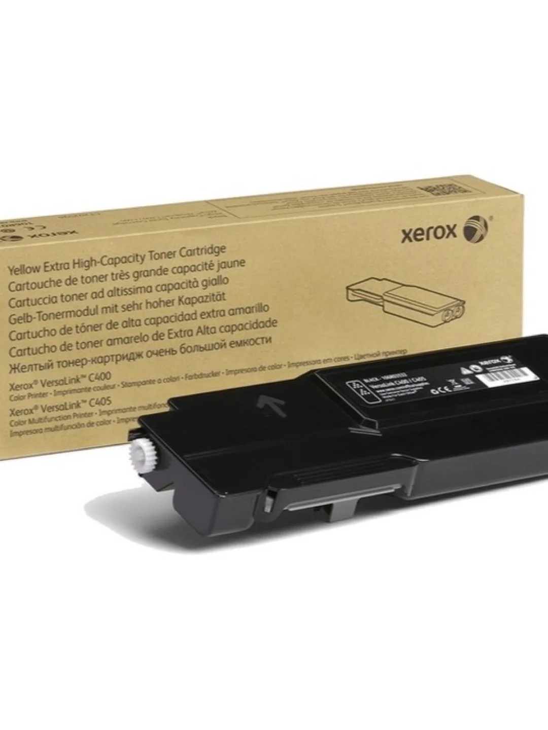 Тонер картридж Xerox VLC400/405 Black XtraHighCap cartridge 2