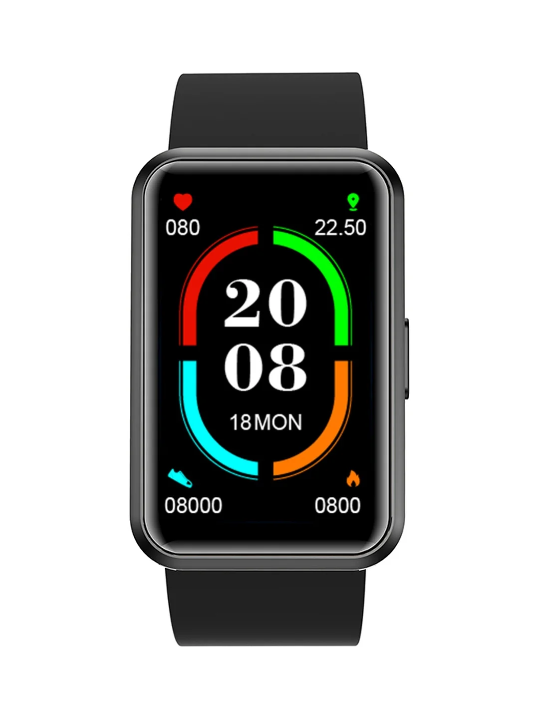 Смарт-часы Blackview R5 46 мм Black