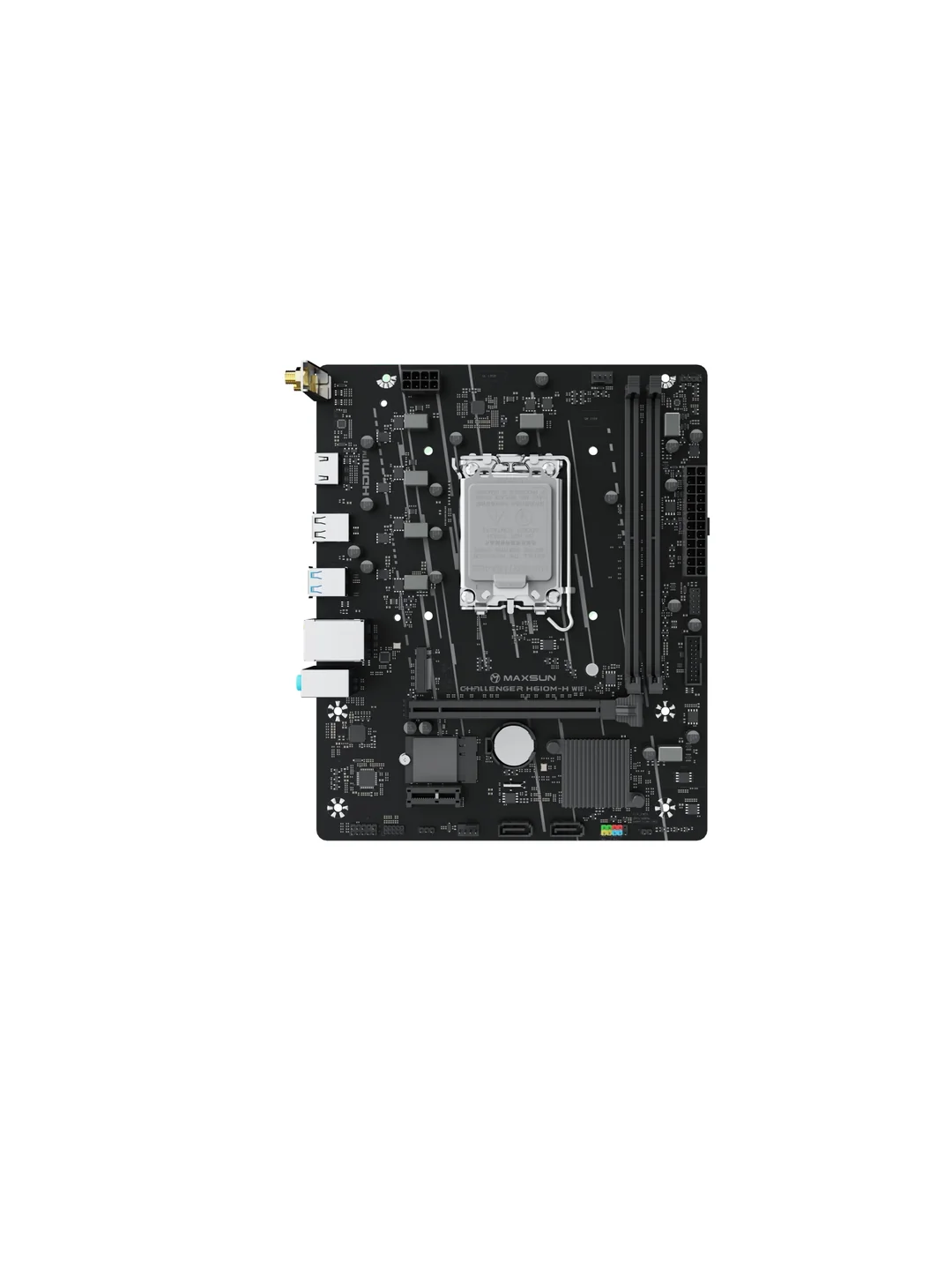MOTHERBOARD MAXSUN CHALLENGER H610M-H V1 MAXSUN 2