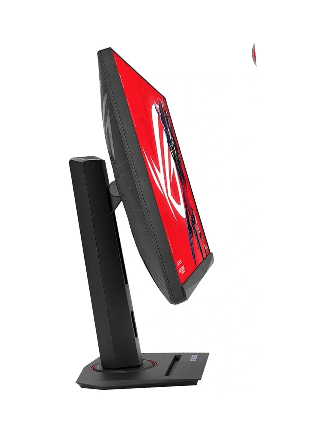 ASUS - 27" ROG Strix XG27ACG Gaming Monitor, QHD (2560x1440), 180Hz, 1ms, Fast IPS, USB Type-C, G-Sync, HDR, Aura Sync, Black 2