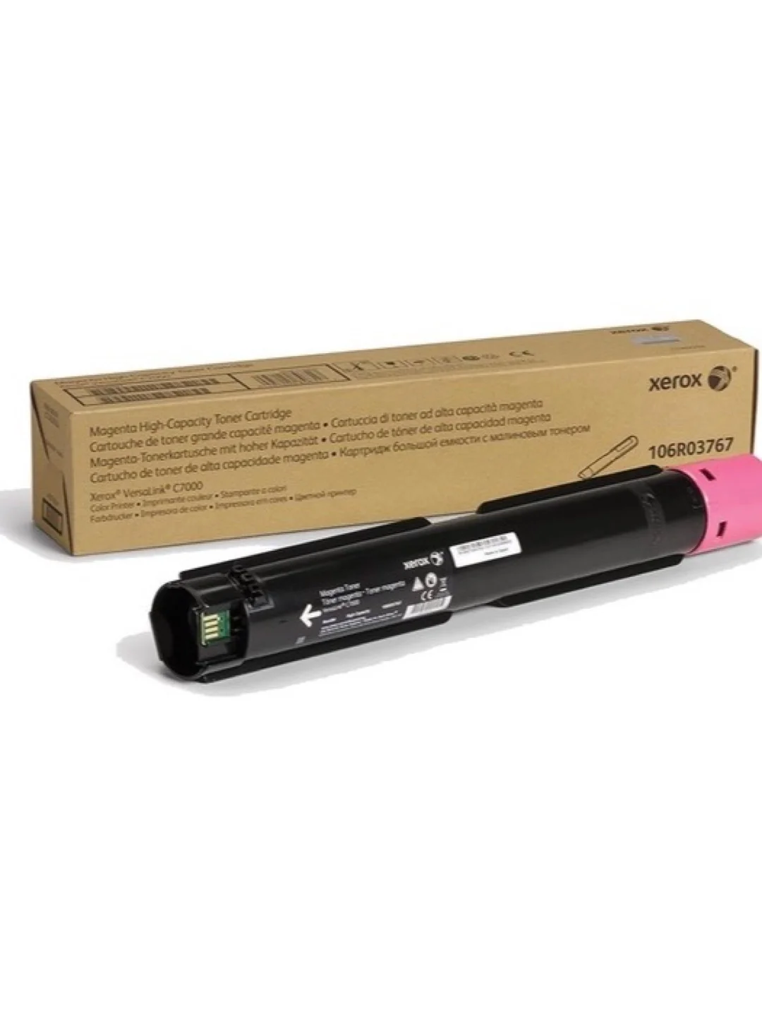 Тонер картридж Xerox VL C7000 Magenta (10100 стр) 2