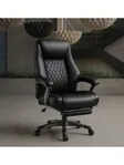 Кресло руководительское ELEGANCE черный 6