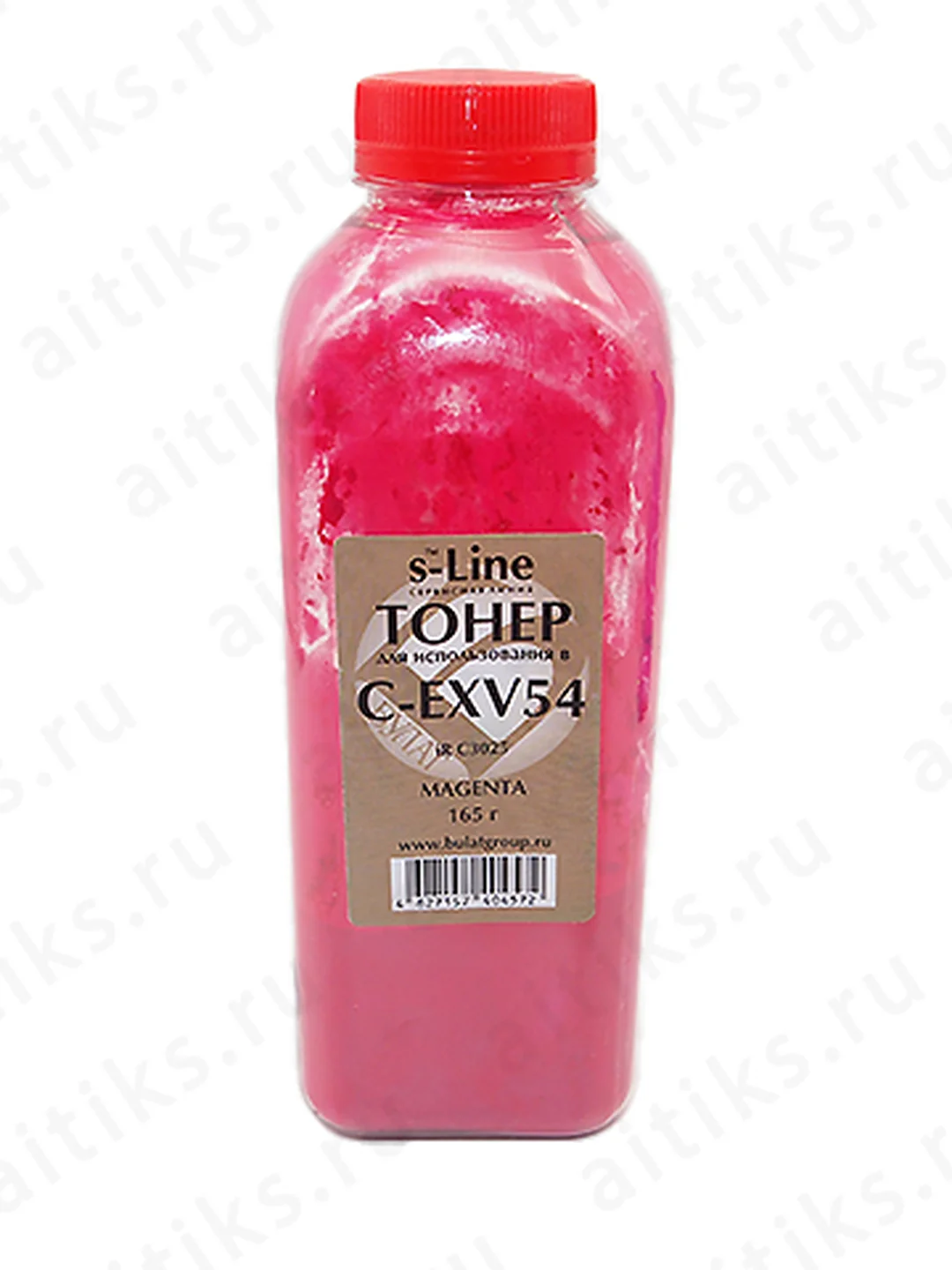*Тонер + девелопер e-Line БУЛАТ Canon EXV54 iR C3025 Magenta 165 Г 2