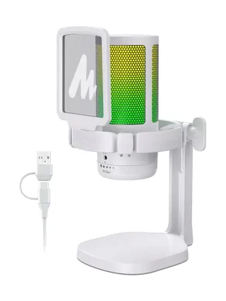 Микрофон Maono DGM20 White