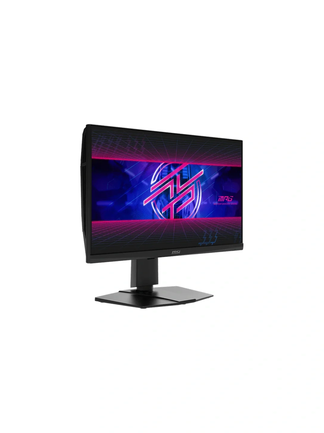 MSI - 24" MPG 242R X60N Gaming Monitor, Rapid TN, 0,1mc, 600hz, FHD (1920x1080), HDMI+DP+TypeC, Pivot, Black (9S6-3BC79T-009)