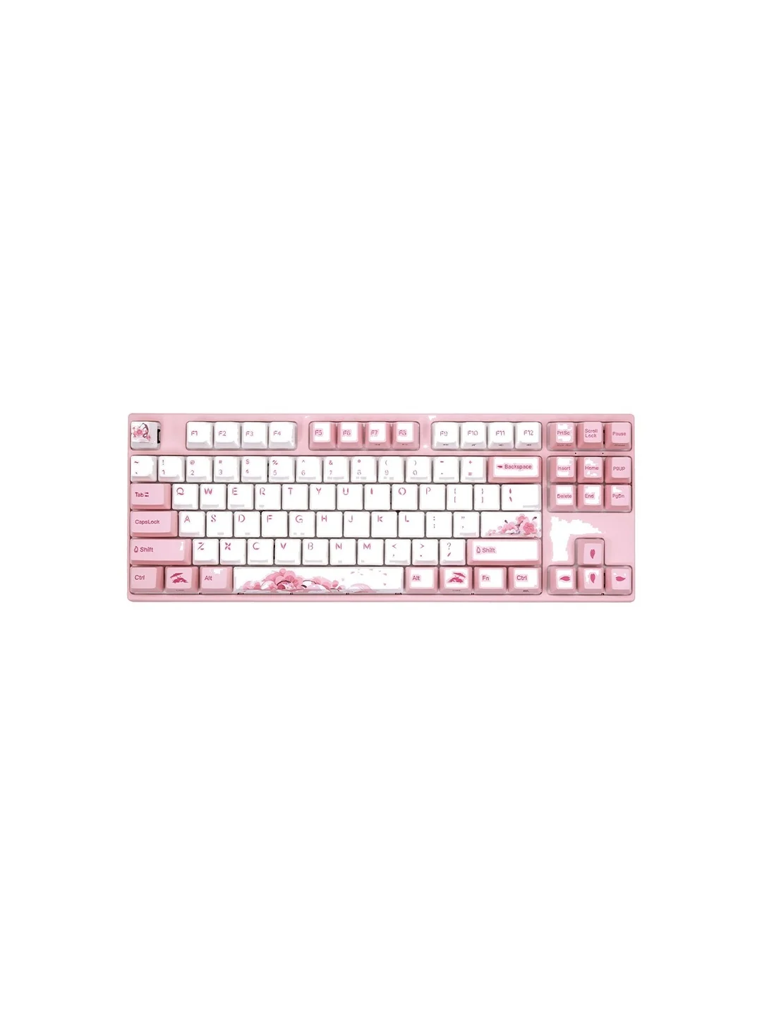 Клавиатура Varmilo VEM87 Sakura R1 EC V2 Rose UA
