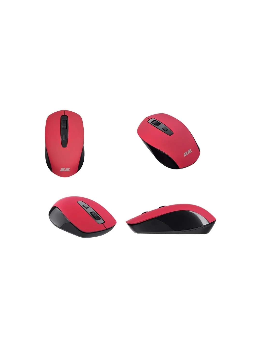 Мышь 2E MF211 WL Red