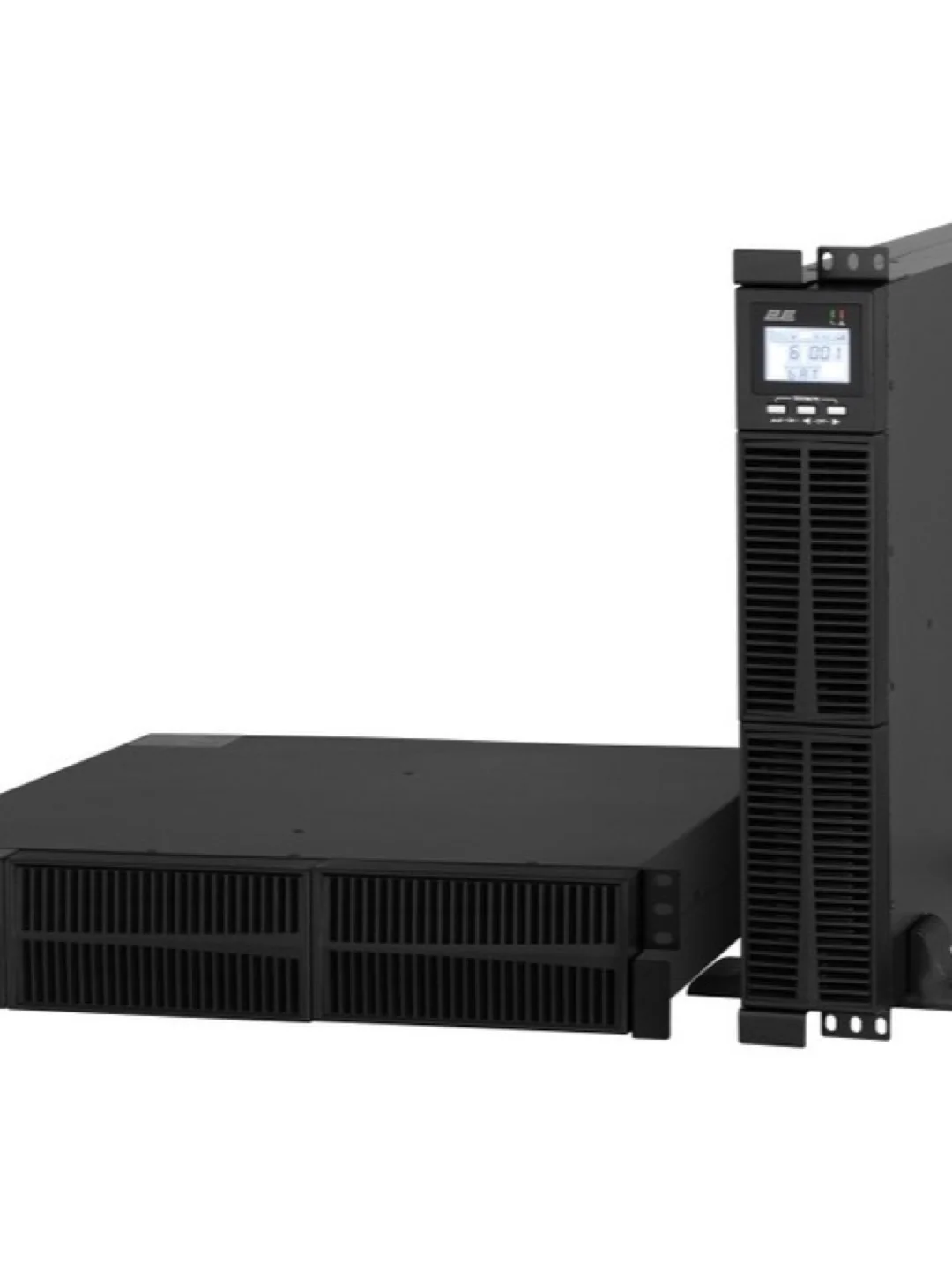 ИБП 2E OD3000RT, 3000VA/2700W, RT2U, LCD, USB, 3xSchuko