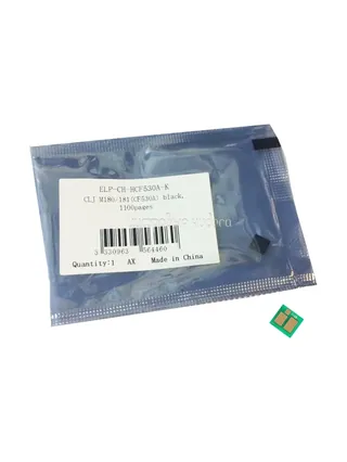 Чип HP CF530A Black HP M154/M180
