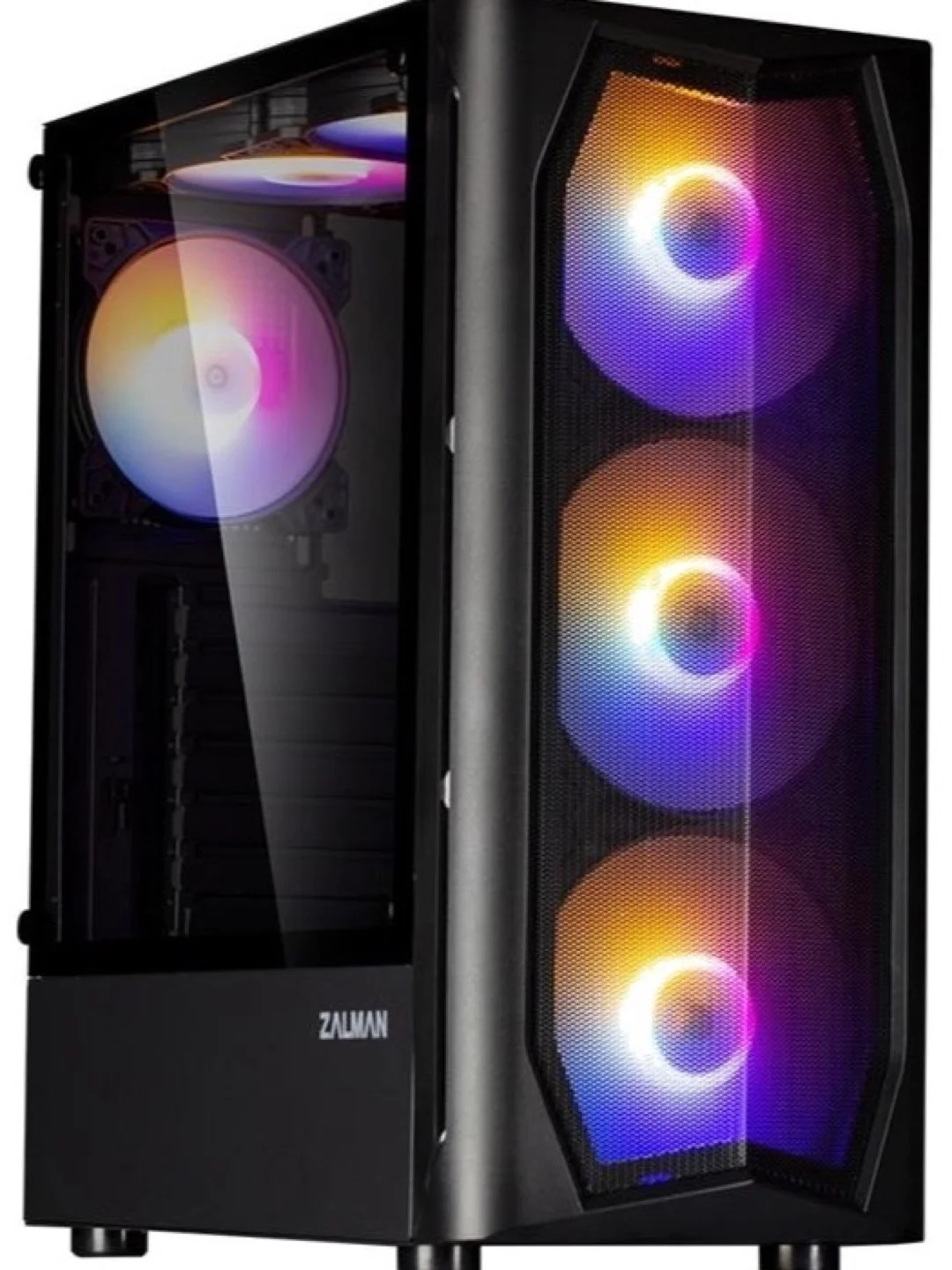 Корпус Zalman N4, MidT, черный