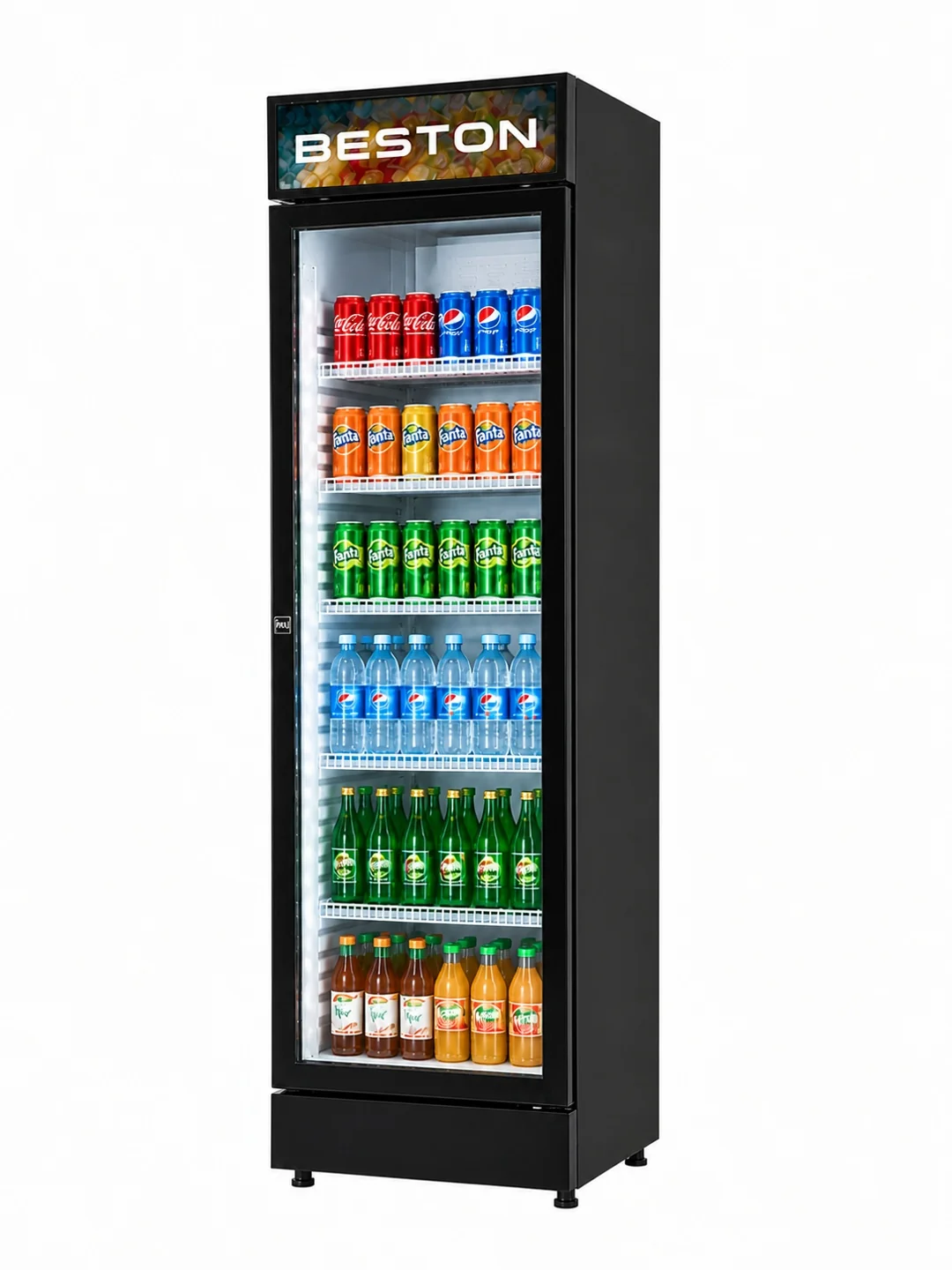 Beston BC-SR450BL sovutgichi 2