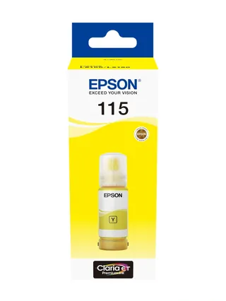 Epson 115 EcoTank Yellow ink bottle для L8160/8180