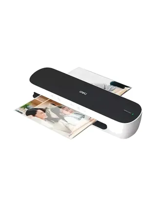 Deli ET111 A4 laminator (qora)