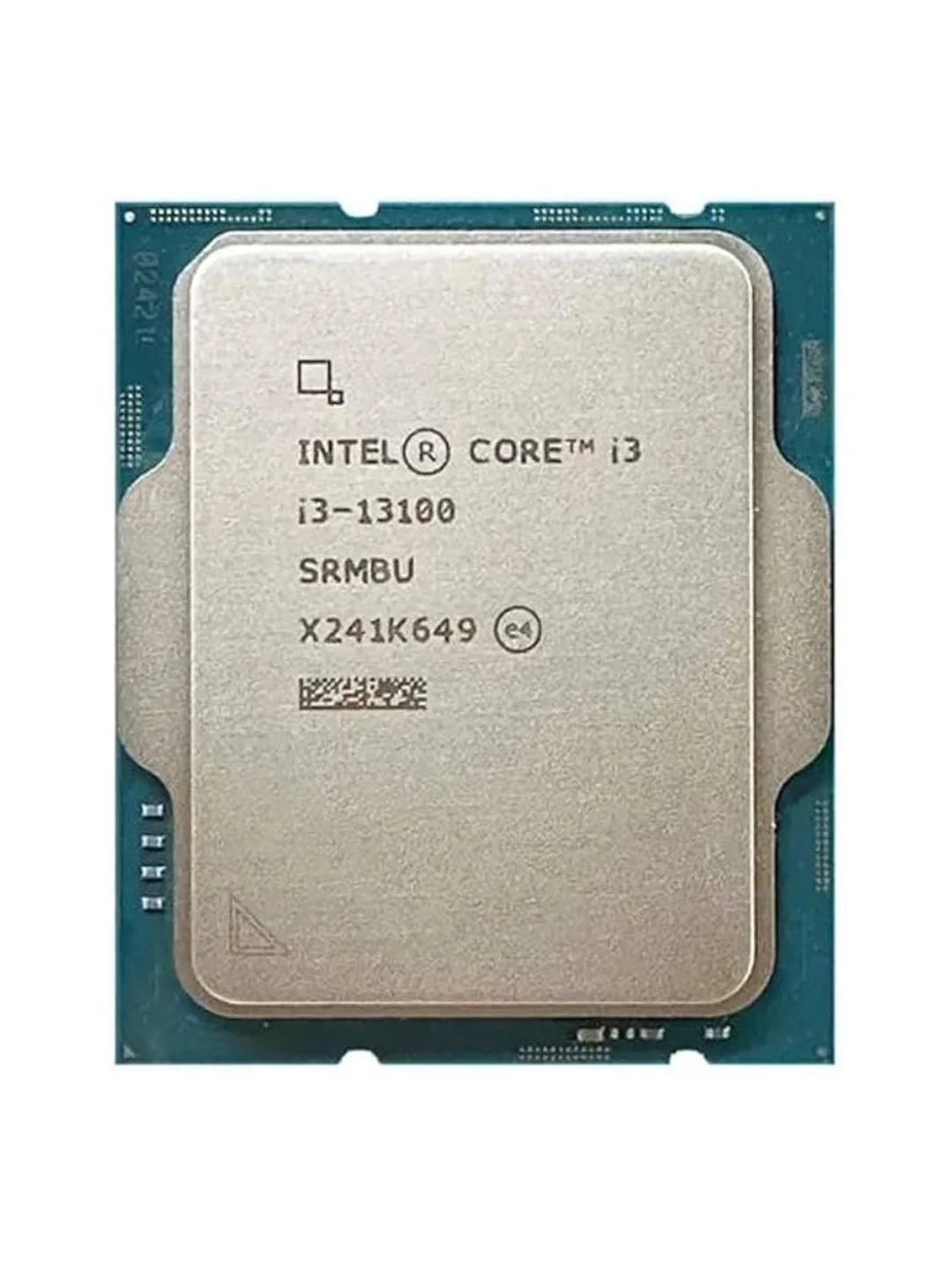CPU I3-13100F INTEL 3