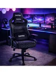 Спортивное кресло COBRA черный 8