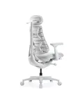 Кресло LIBERNOVO OMNI GEN GLACIER с оттоманкой 2